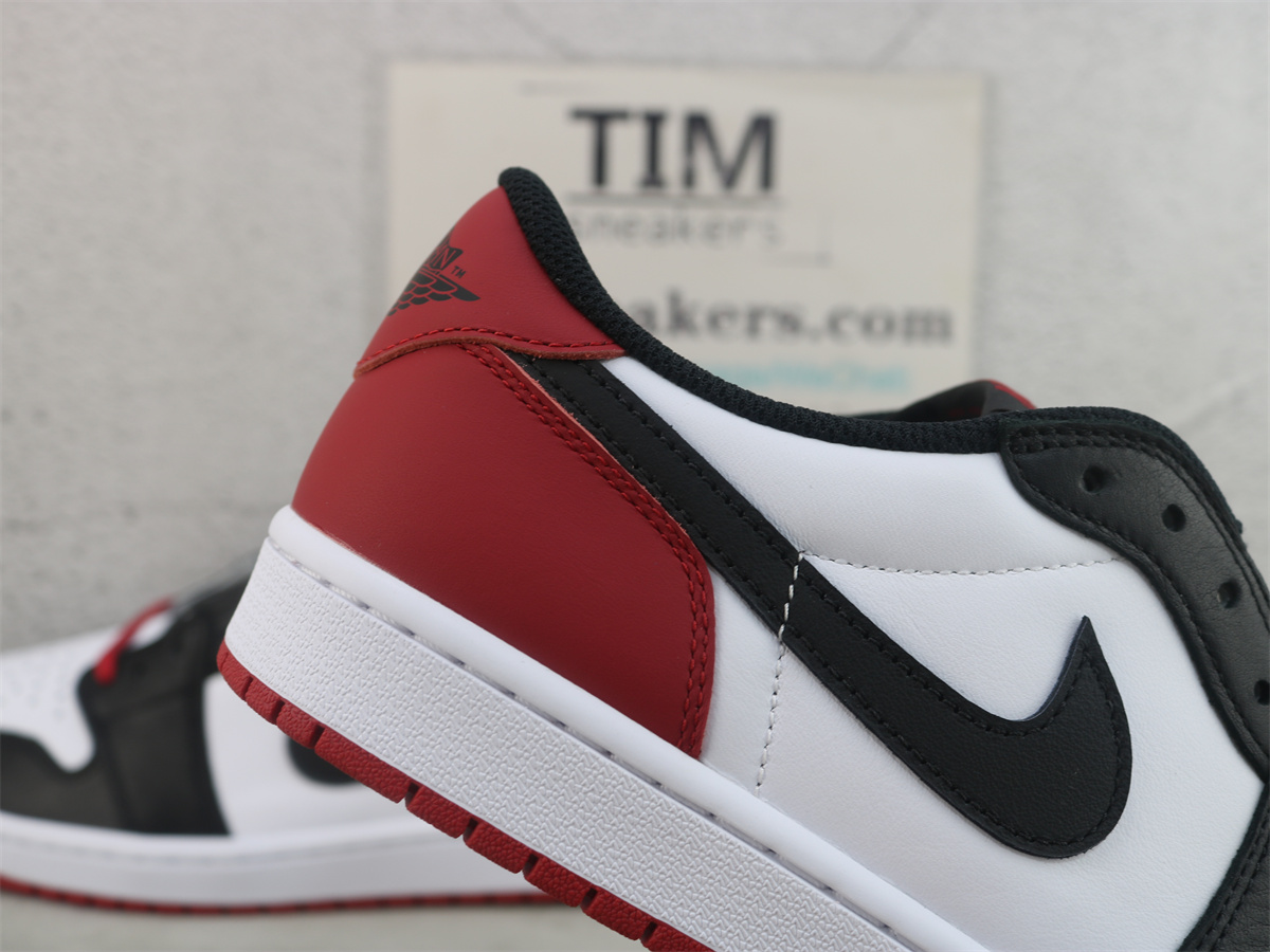 LJR Batch Air Jordan 1 Retro Low OG Black Toe CZ0790-106